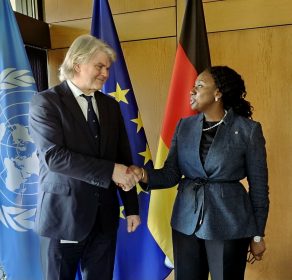ECOWAS CDP Commission Engages Partners in Germany With a View of Further Harnessing the Water-Energy-Food Nexus as a Tool for Conflict Prevention.