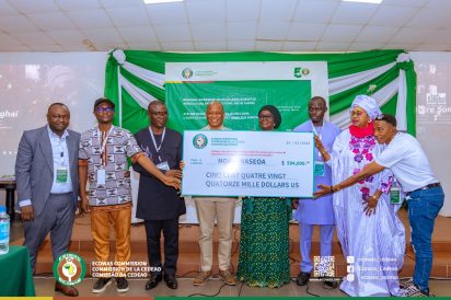 ECOWAS CDP Donates 2,238,000 US Dollars to Agricultural Centres in the Region to Boost Youth Employment