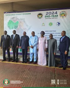 ECOWAS CDP Commissioner for Economic Affairs and Agriculture Attends AMAO and ZMAO Statutory Meetings